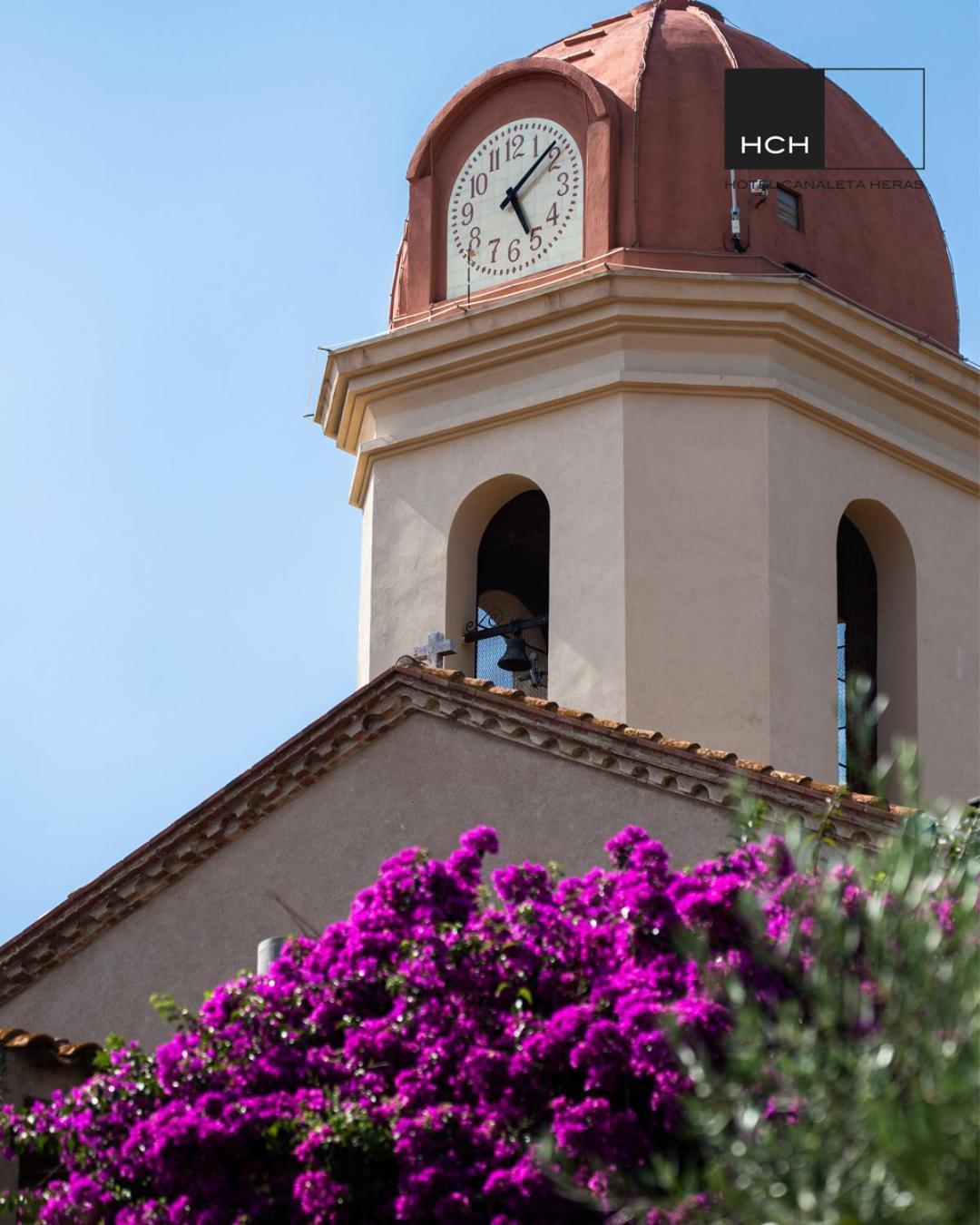 Hotel Canaleta Heras Espolla Екстер'єр фото